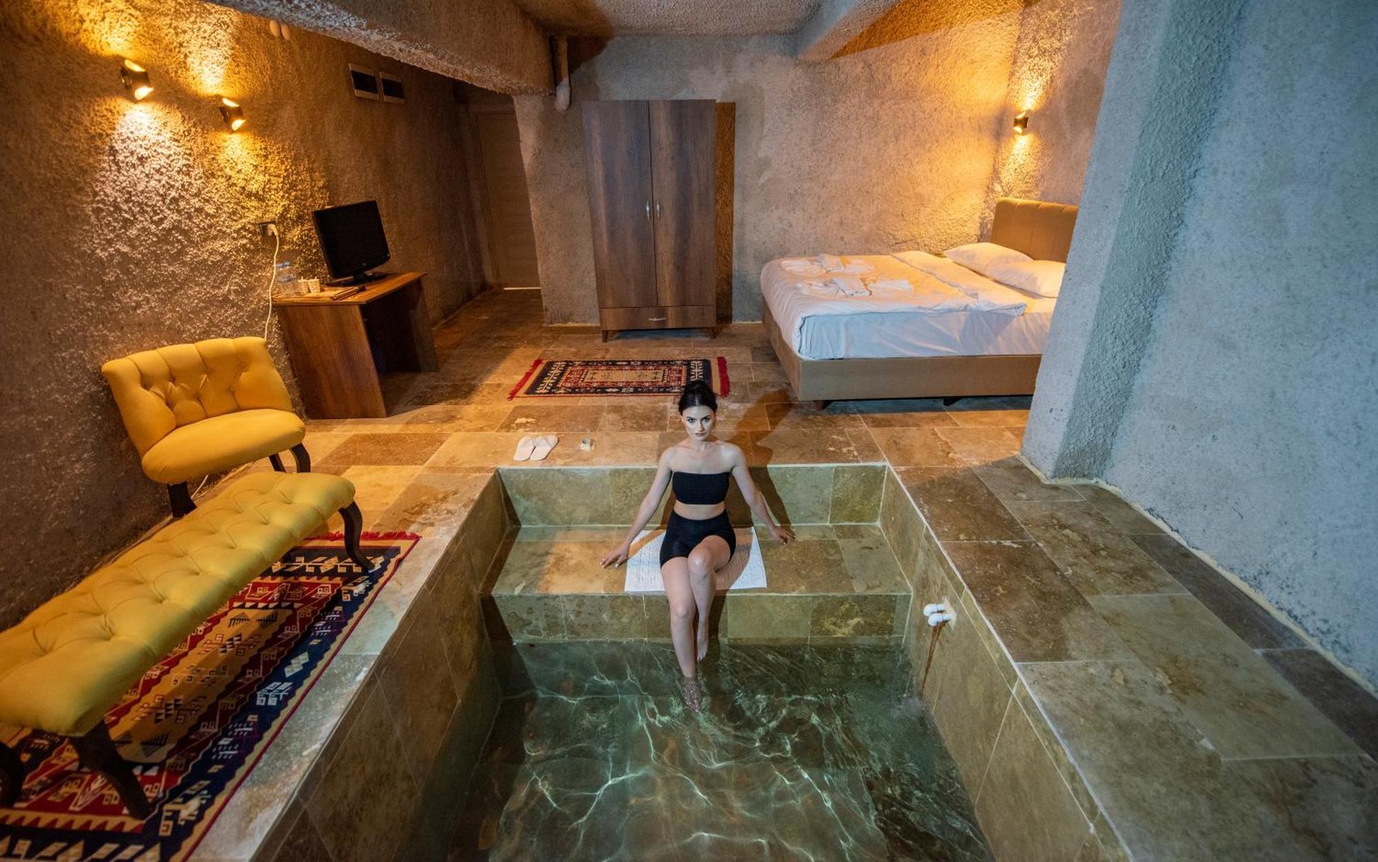 Hydros Cave Suit Üçhisar Kültér fotó